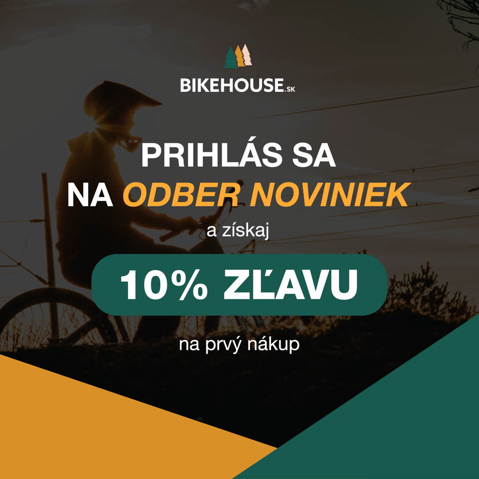 10% zľava na prvý nákup