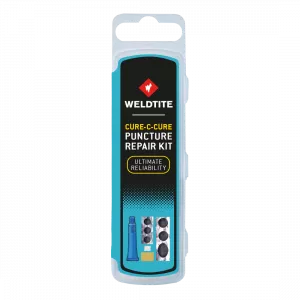 Set na opravu defektů MTB WELDTITE CURE-C CURE