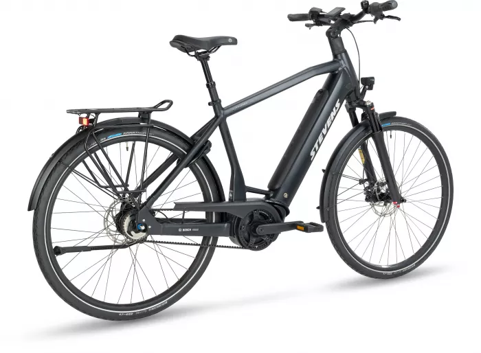 Mestský elektrobicykel STEVENS E-COURIER LUXE HT GEN 2 700C 2025 #3