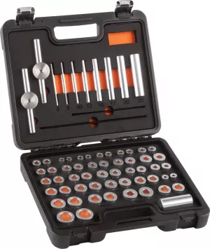 Box s náradím pre ložiská nábojov CEMA BEARING TOOL BOX EXPERT