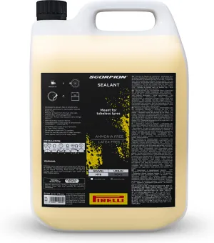 Bezdušový tmel PIRELLI SCORPION 5000ML