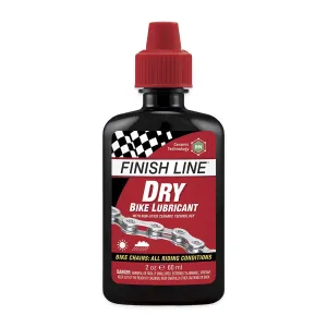 Olej na reťaz FINISH LINE DRY LUBE 60ML