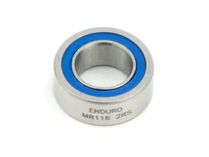 Ložisko ENDURO BEARINGS MR 116 2RS, ABEC-3, C3, 6mm x 11mm x 4mm
