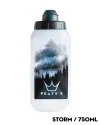 Flaša s držiakom PEATY'S X FIDLOCK LOCKIN 750ML