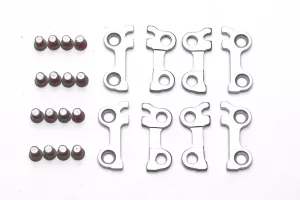 Podporné dosky pedálov HT T2