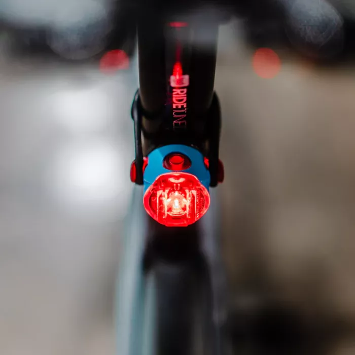 Set predného a zadného svetla MTB LEZYNE FEMTO USB #5