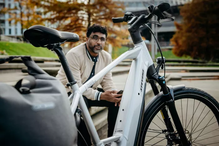 Mestský elektrobicykel STEVENS E-COURIER PLUS HT GEN 1 700C 2025 #8