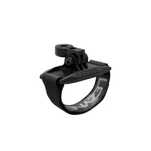 Držiak svetla na prilbu LEZYNE LED HELMET MOUNT - GOPRO