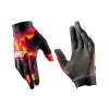 Rukavice LEATT MTB 1.0 GRIPR HEATMAP RED