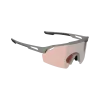 Okuliare LEATT SPEEDVIZ LITE SATIN GREY, CRYZTAL ROSE 74 VLT