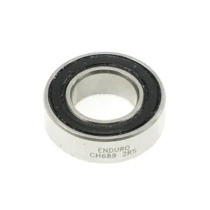 Ložisko ENDURO BEARINGS CH 689 2RS CERAMIC, ABEC-3, C3, 9mm x 17mm x 5mm
