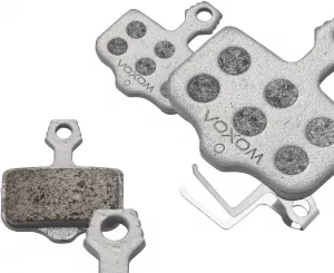 Kotučové brzdové doštičky VOXOM BSC7 (AVID ELIXIR - SRAM XX)