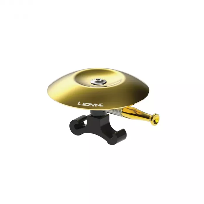 Zvonek LEZYNE CLASSIC SHALLOW BRASS BELL #1