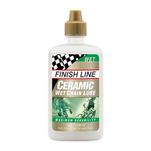 Olej na reťaz FINISH LINE CERAMIC WET 120ML