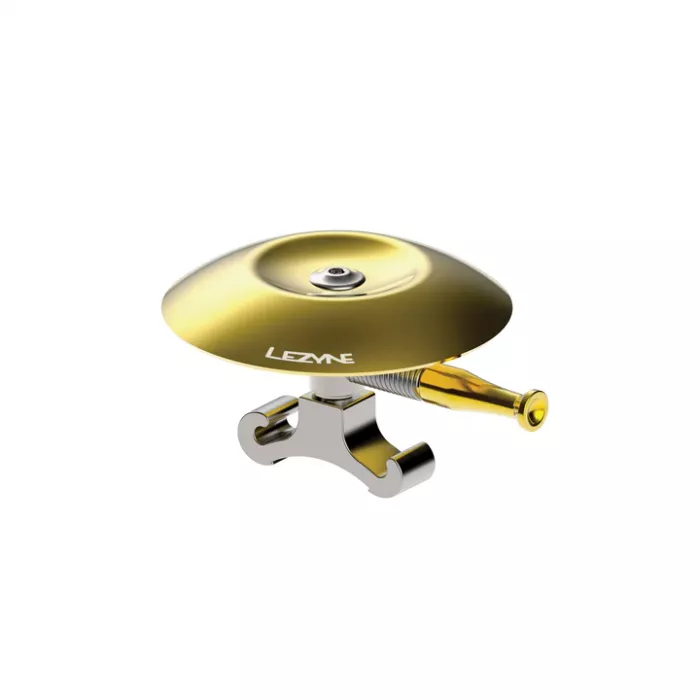 Zvonek LEZYNE CLASSIC SHALLOW BRASS BELL #2