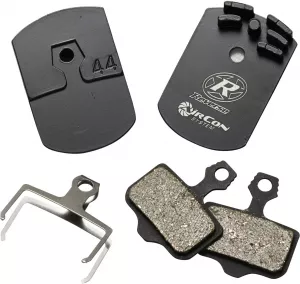 Brzdové doštičky a chladiace rebrá MTB REVERSE AIRCON (SRAM/AVID, DB, LEVEL, ELIXIR)
