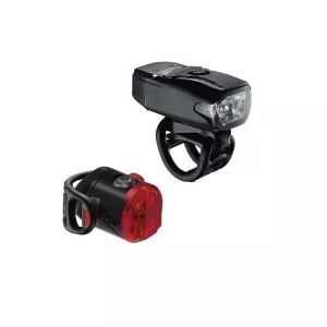 Set předního a zadního světla MTB LEZYNE KTV DRIVE FEMTO USB