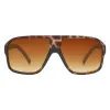 Okuliare PIT VIPER THE LANDLOCKED BROWN FADE FLIGHT OPTICS