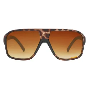 Okuliare PIT VIPER THE LANDLOCKED BROWN FADE FLIGHT OPTICS