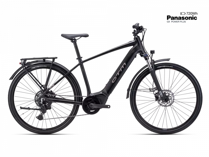 Trekingový elektrobicykel CTM SENZE GX MAN 700C 2025 #1