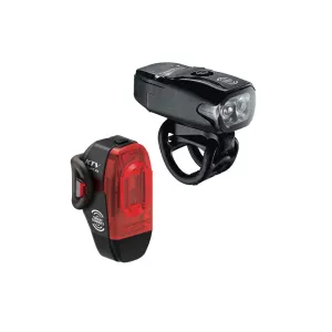 Set předního a zadního světla MTB LEZYNE KTV SMART PRO