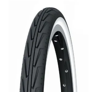 Plášť MICHELIN CITY J GW WHITE/BLACK 20 x 1,75 ACCESS LINE DRÔT