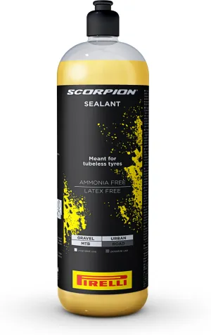 Bezdušový tmel PIRELLI SCORPION 1000ML