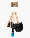 Sada kief PEATY'S BICYCLE BRUSH SET