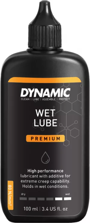 Olej na reťaz DYNAMIC WET LUBE PREMIUM 100ML