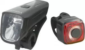 Set predného a zadného svetla MTB VOXOM LV16/LH10