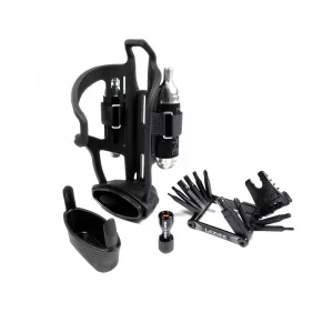 Držiak na fľašu s náradím LEZYNE TUBELESS FLOW LOADED