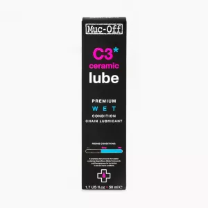Olej na reťaz MUC-OFF C3 CERAMIC WET LUBE 50ML