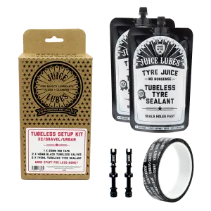 Bezdušový set JUICE LUBES XC/GRAVEL/URBAN