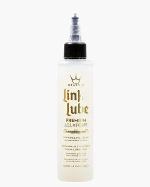 Mazací prostriedok na reťaz PEATY'S LINKLUBE PREMIUM ALL-WEATHER 120ML