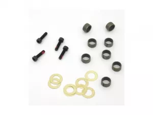 Sada čapov, skrutiek a podložiek sedlovky CANE CREEK THUDBUSTER ST