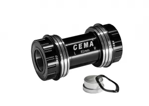 Stredové zloženie MTB CEMA OSBB SRAM GXP STAINLESS