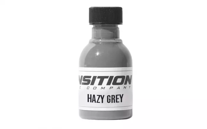 Opravný lak TRANSITION HAZY GREY #1