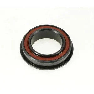 Ložisko ENDURO BEARINGS F6802, LLU, FLANGED, EXTENDED, MAX DESIGN, BLACK OXIDE, ABEC3, 15mm x 24/26mm x 5/7mm