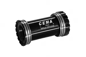 Stredové zloženie MTB CEMA BBRIGHT46 PRAXIS M30 STAINLESS