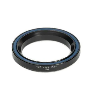 Ložisko hlavového zloženia ENDURO BEARINGS ACB 4545 1125 BO- 1-1/8 BLACK OXIDE ANGULAR CONTACT