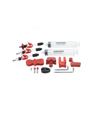 Odvzdušňovací sada SRAM STANDARD DISC BRAKE BLEED KIT - DOT 5.1