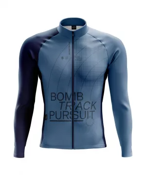 Dres s dlhým rukávom BOMBTRACK GRIDS AND GUIDES LONGSLEEVE