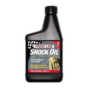 Olej FINISH LINE SHOCK OIL 5WT 475ML