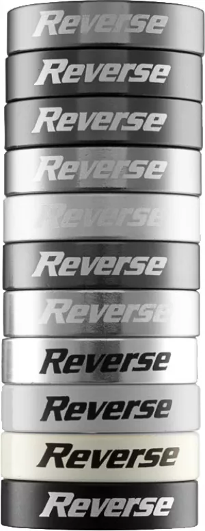 Objímky gripů MTB REVERSE CLAMPING RING ALLOY LOCK-ON