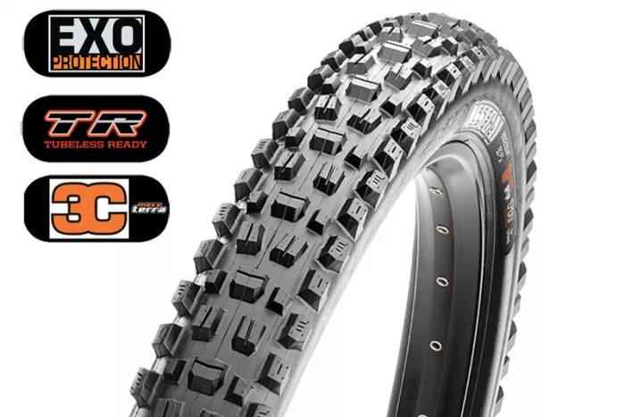 Plášť MTB MAXXIS ASSEGAI 29 x 2,60 KEVLAR EXO TR 3C MAXX TERRA #1