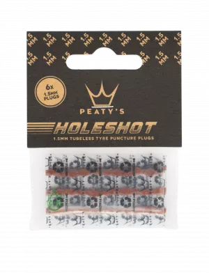 Náhradní knoty PEATY'S HOLESHOT PUNCTURE PLUGS 1,5MM