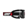 Okuliare LEATT GOGGLE VIZION 2.5 BLACK/RED CLEAR 90 VLT