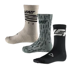 Ponožky LEATT MTB 3-PACK