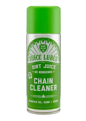 Čistiaci prostriedok na reťaz JUICE LUBES DIRT JUICE IN A CAN 400ML