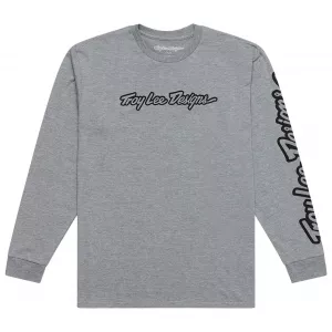 Tričko TROY LEE DESIGNS SIGNATURE L/S V2